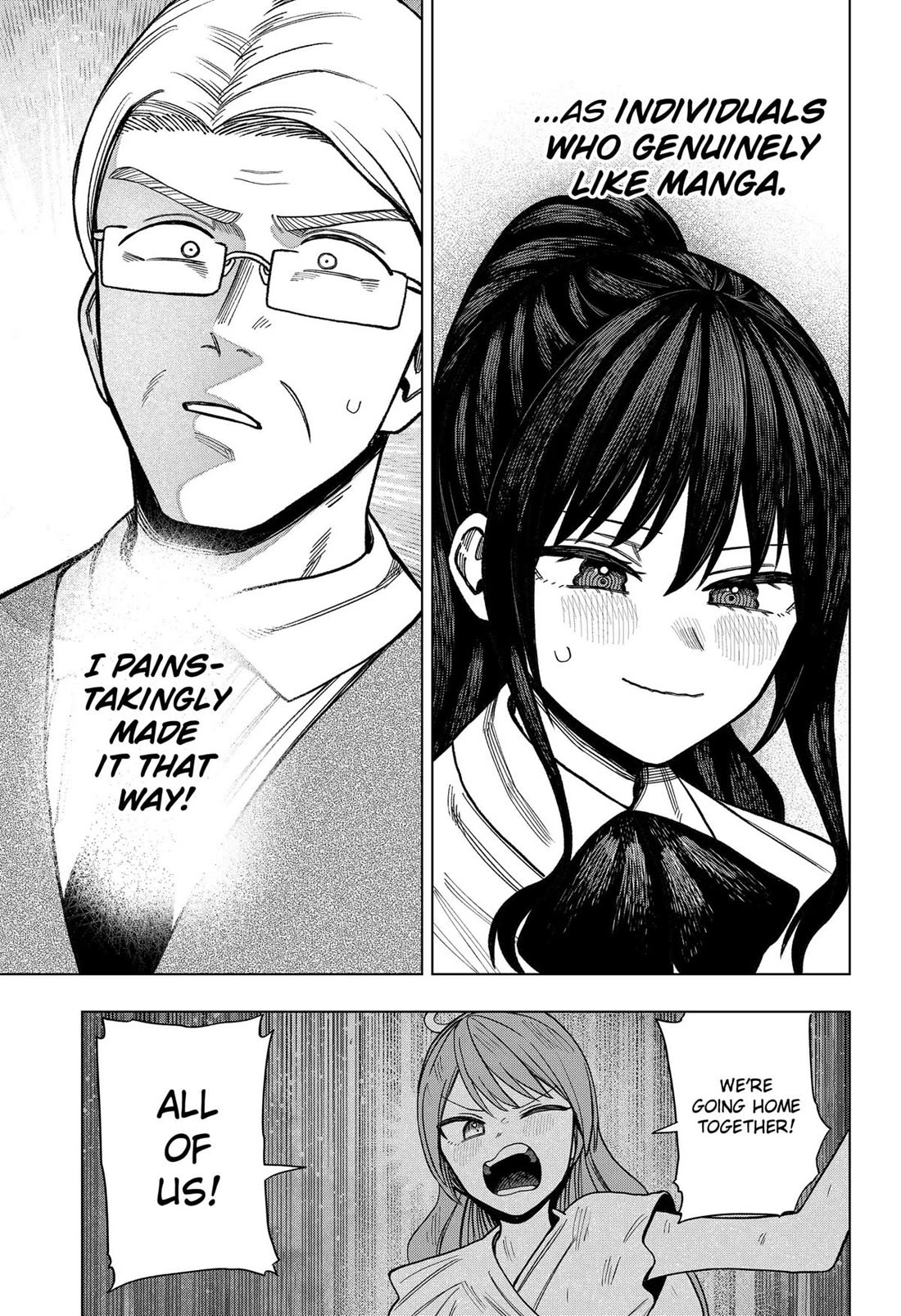 Monochrome Days Chapter 16 page 21 - Chapter 16