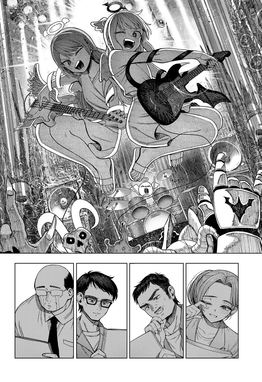 Monochrome Days Chapter 16 page 22 - Chapter 16