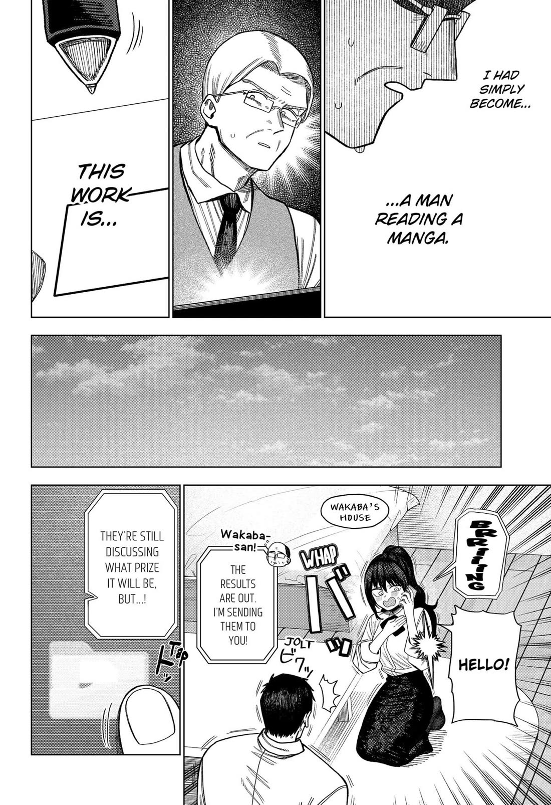 Monochrome Days Chapter 16 page 24 - Chapter 16
