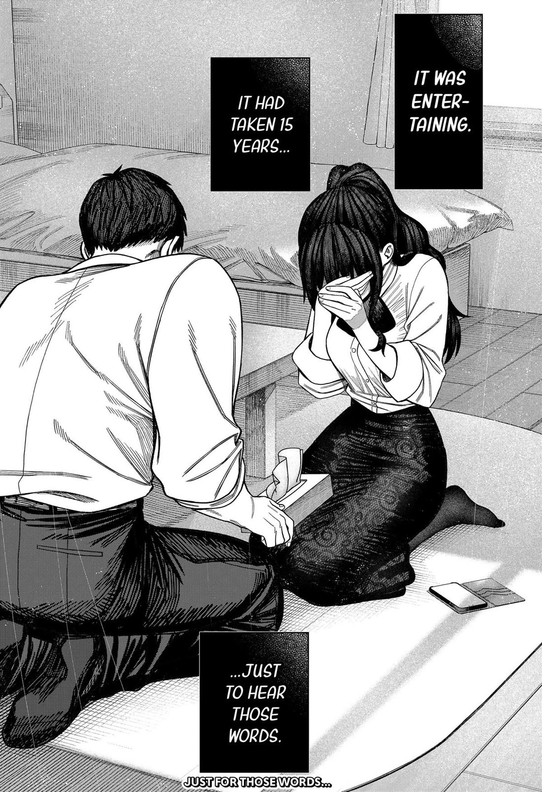 Monochrome Days Chapter 16 page 27 - Chapter 16