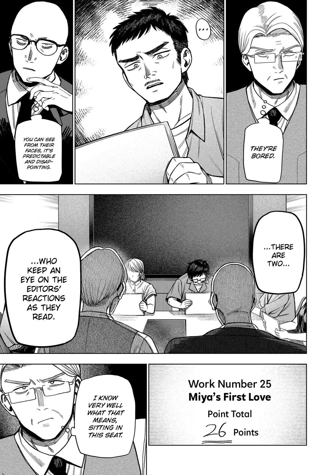 Monochrome Days Chapter 16 page 5 - Chapter 16