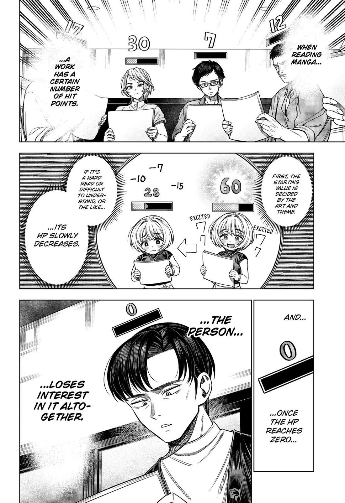 Monochrome Days Chapter 16 page 6 - Chapter 16