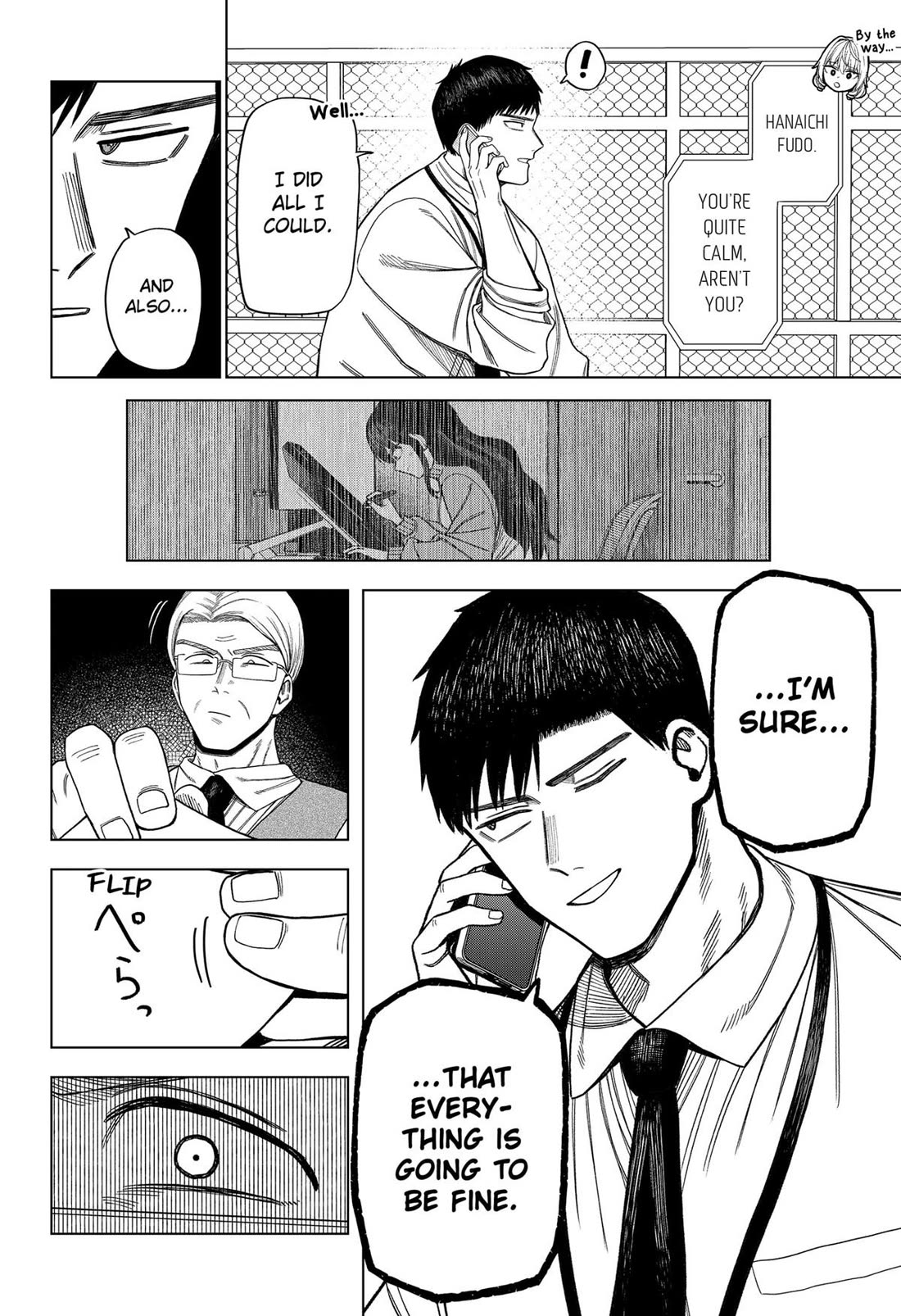 Monochrome Days Chapter 16 page 8 - Chapter 16