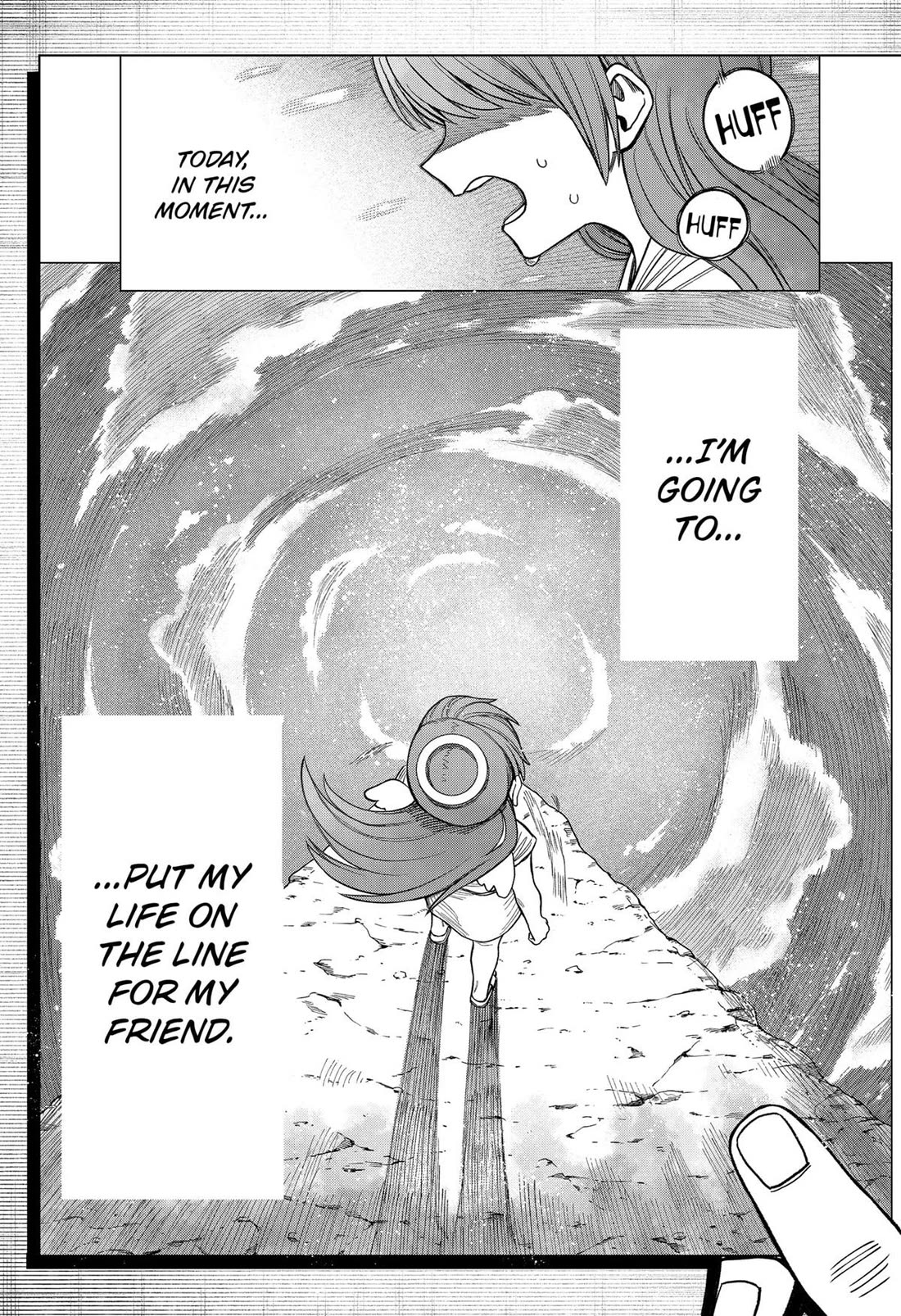 Monochrome Days Chapter 16 page 9 - Chapter 16