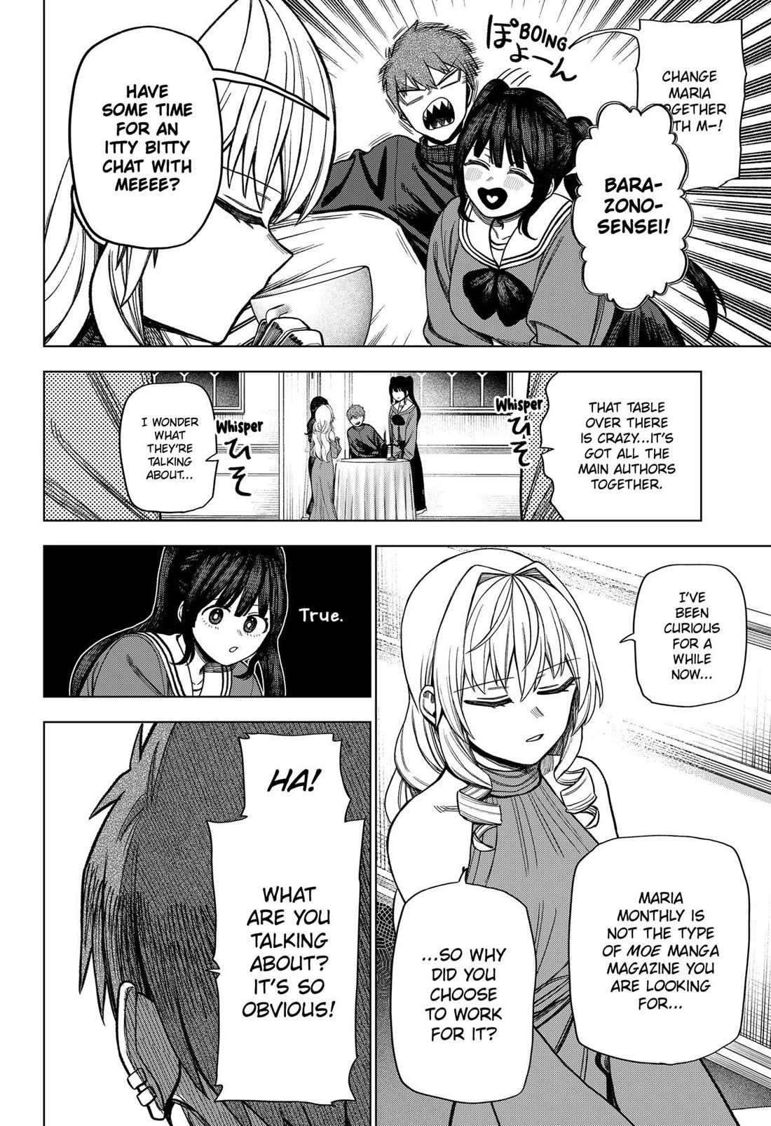 Monochrome Days Chapter 17 page 10 - Chapter 17