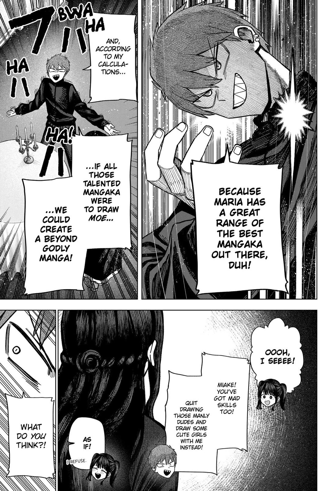 Monochrome Days Chapter 17 page 11 - Chapter 17