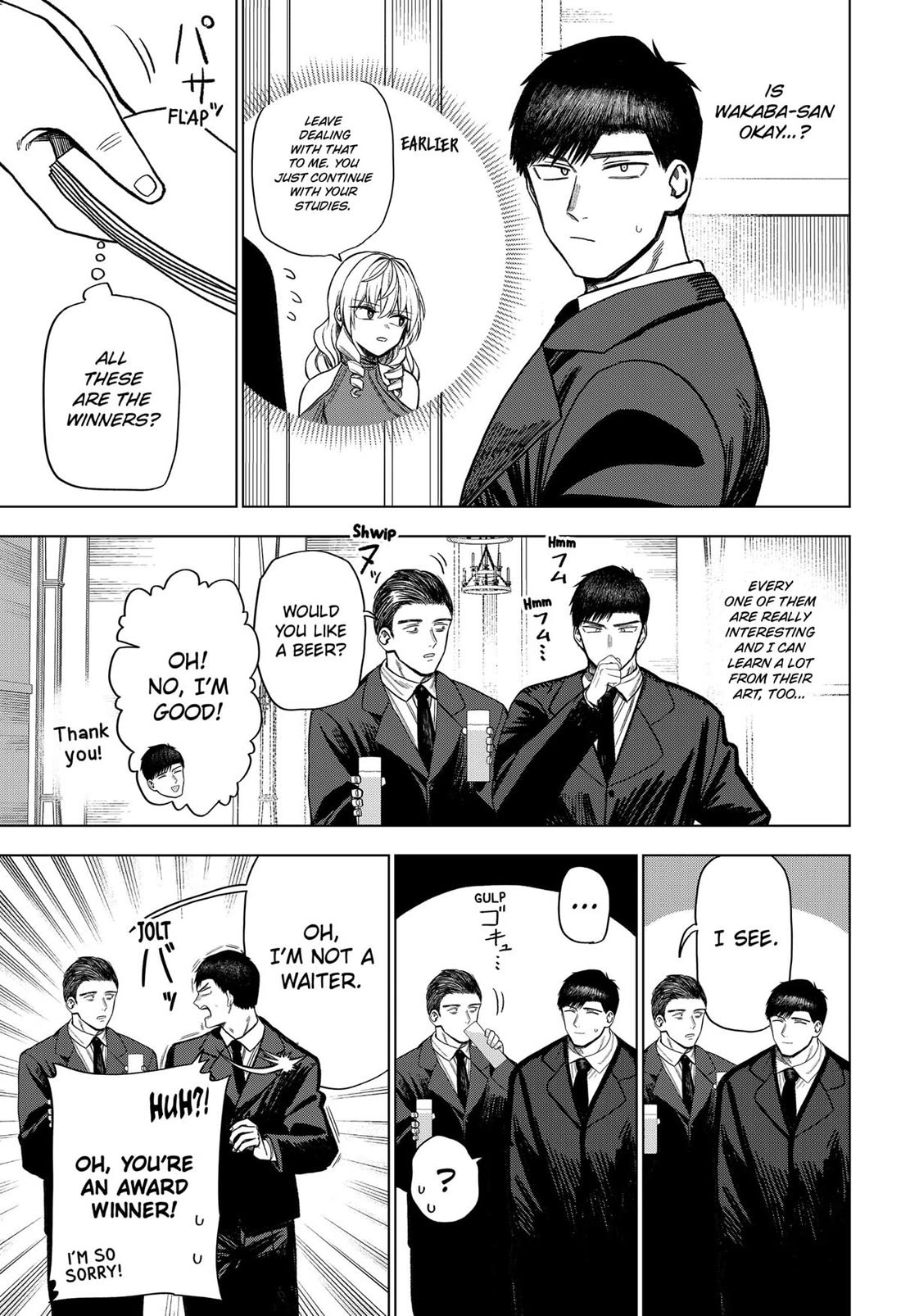 Monochrome Days Chapter 17 page 13 - Chapter 17