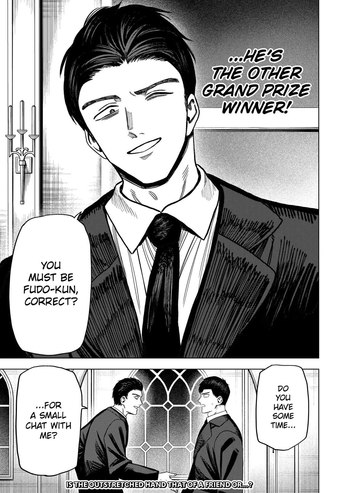 Monochrome Days Chapter 17 page 15 - Chapter 17