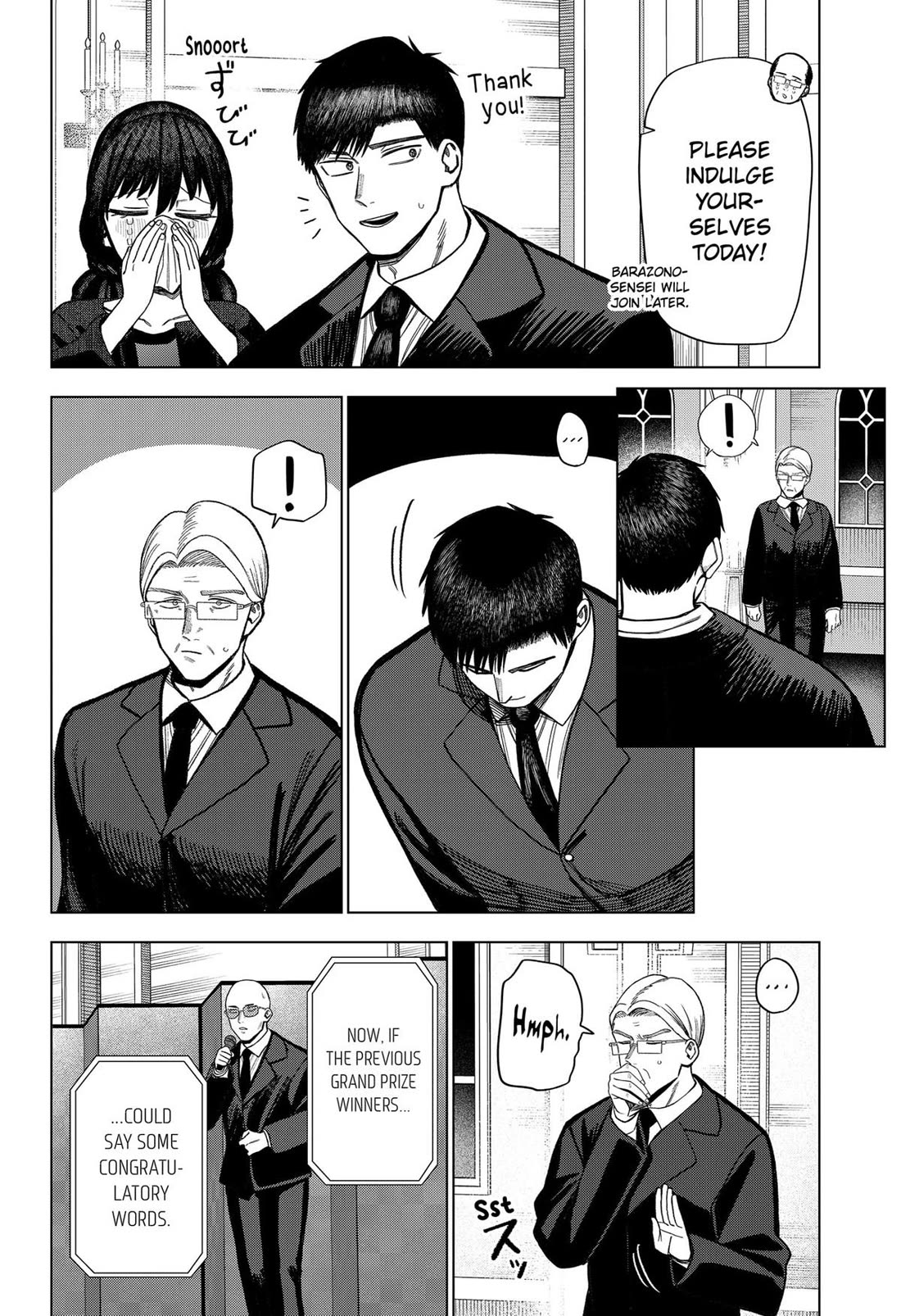 Monochrome Days Chapter 17 page 4 - Chapter 17