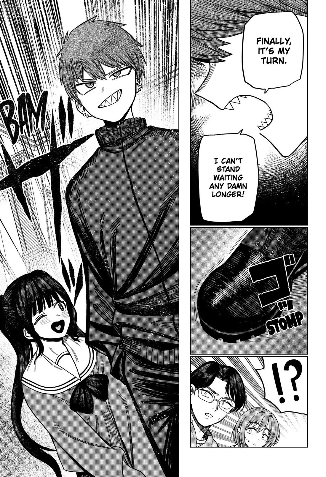 Monochrome Days Chapter 17 page 5 - Chapter 17
