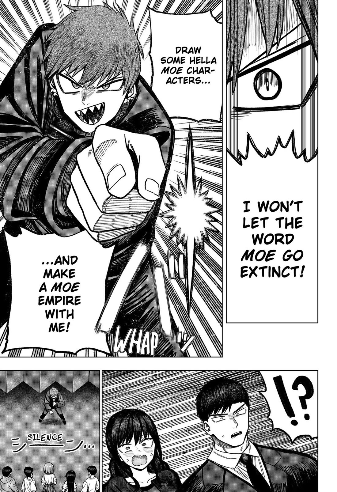 Monochrome Days Chapter 17 page 7 - Chapter 17