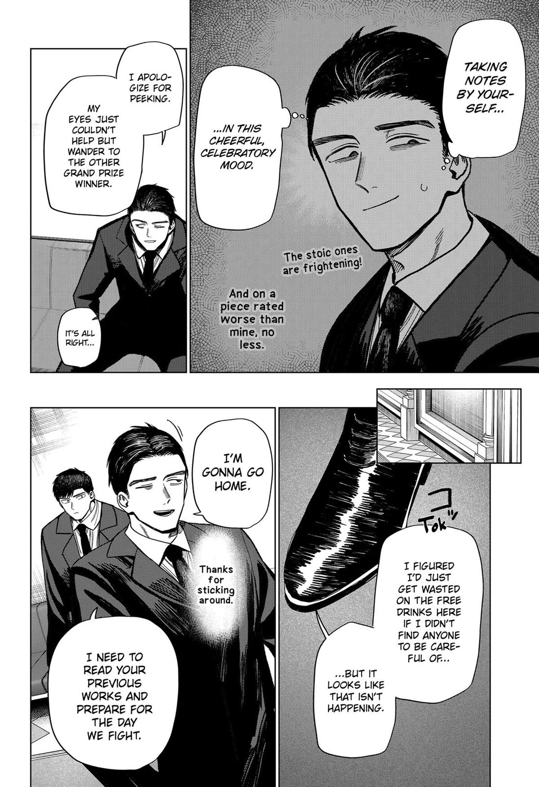Monochrome Days Chapter 18 page 10 - Chapter 18