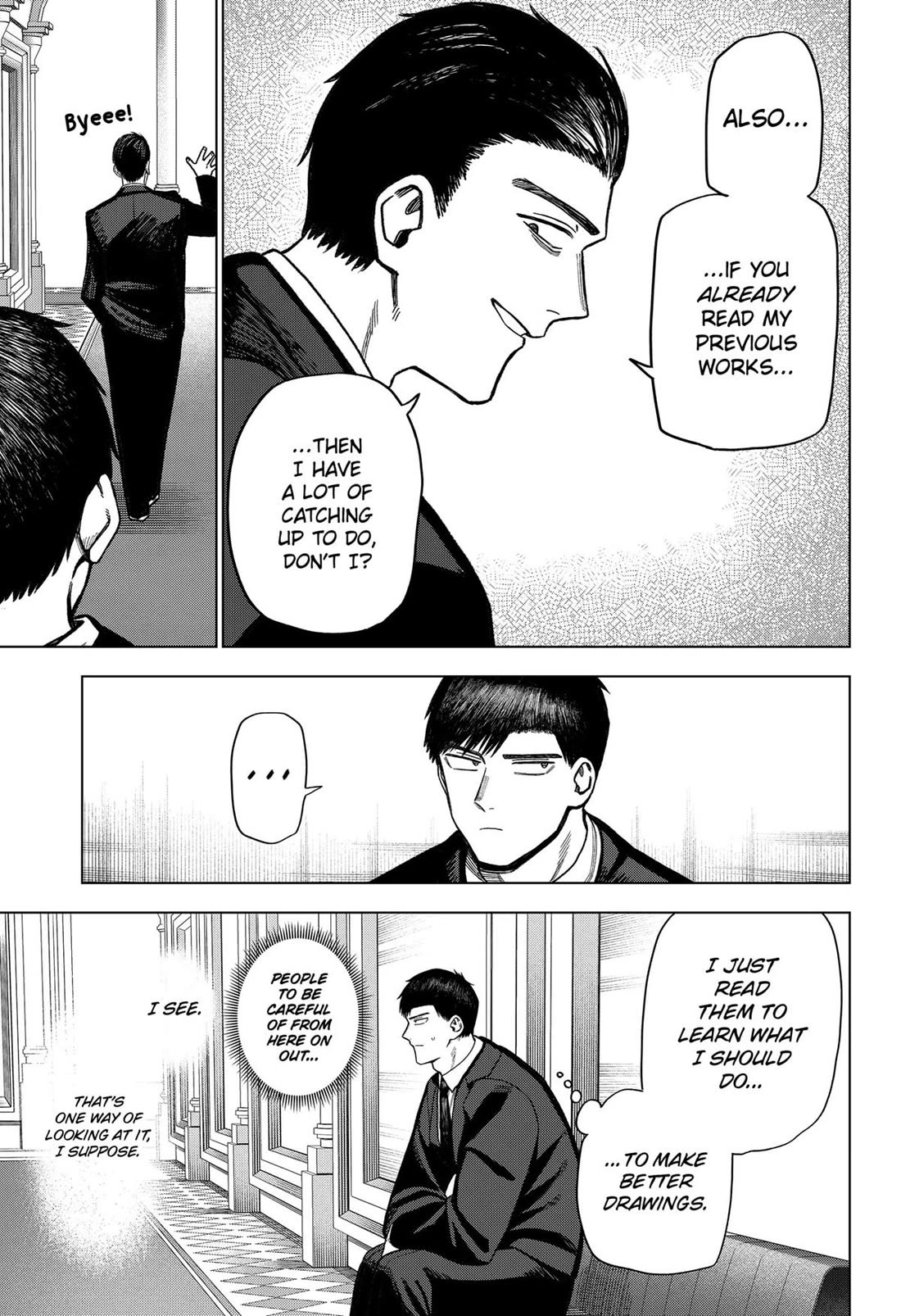 Monochrome Days Chapter 18 page 11 - Chapter 18