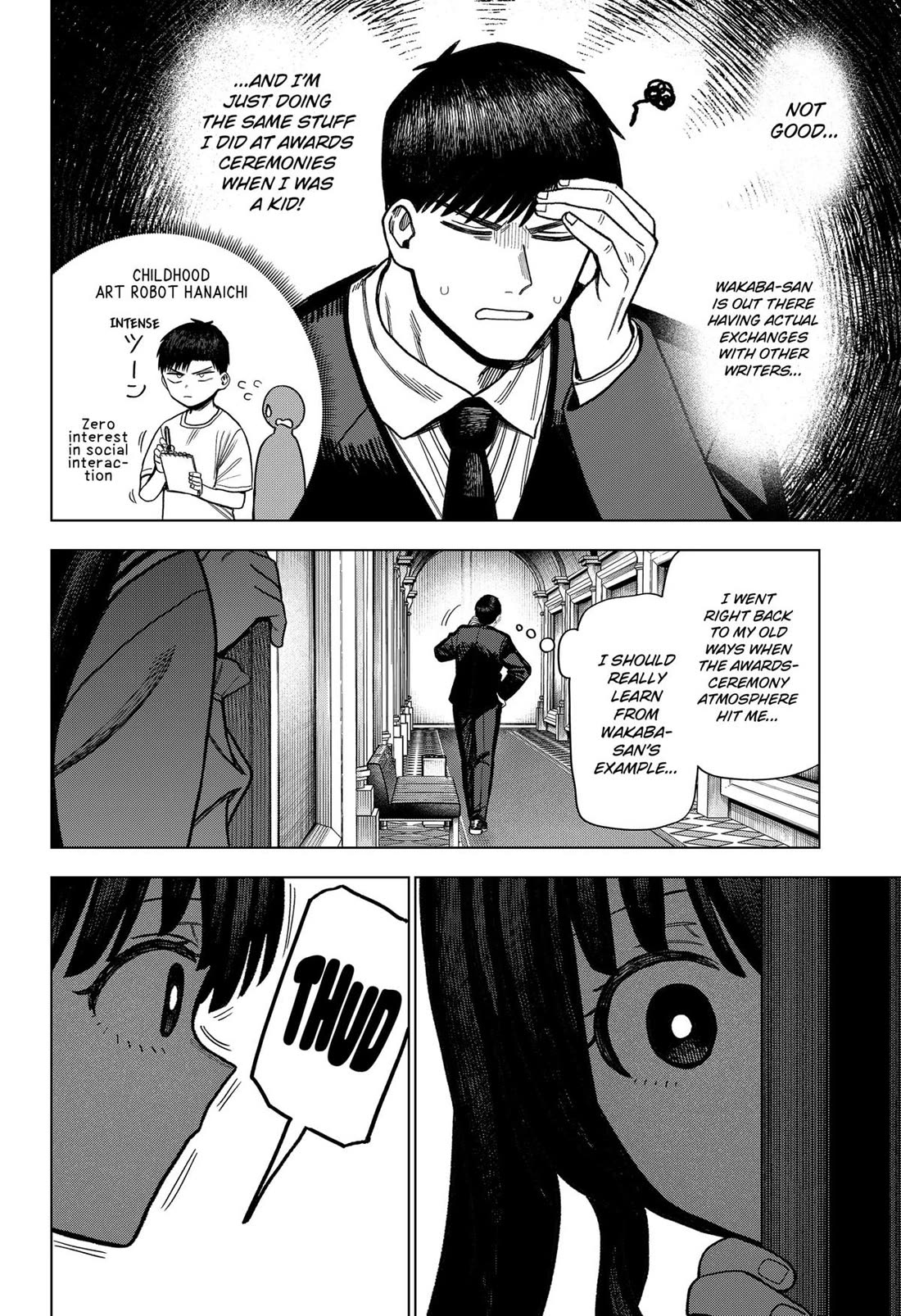 Monochrome Days Chapter 18 page 12 - Chapter 18