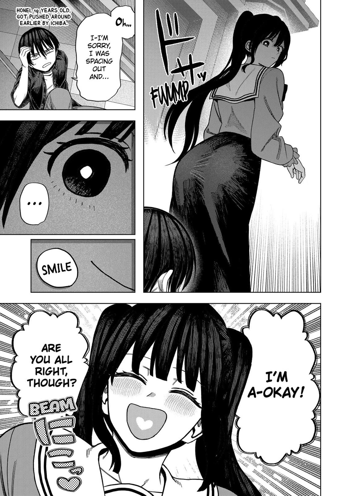 Monochrome Days Chapter 18 page 13 - Chapter 18