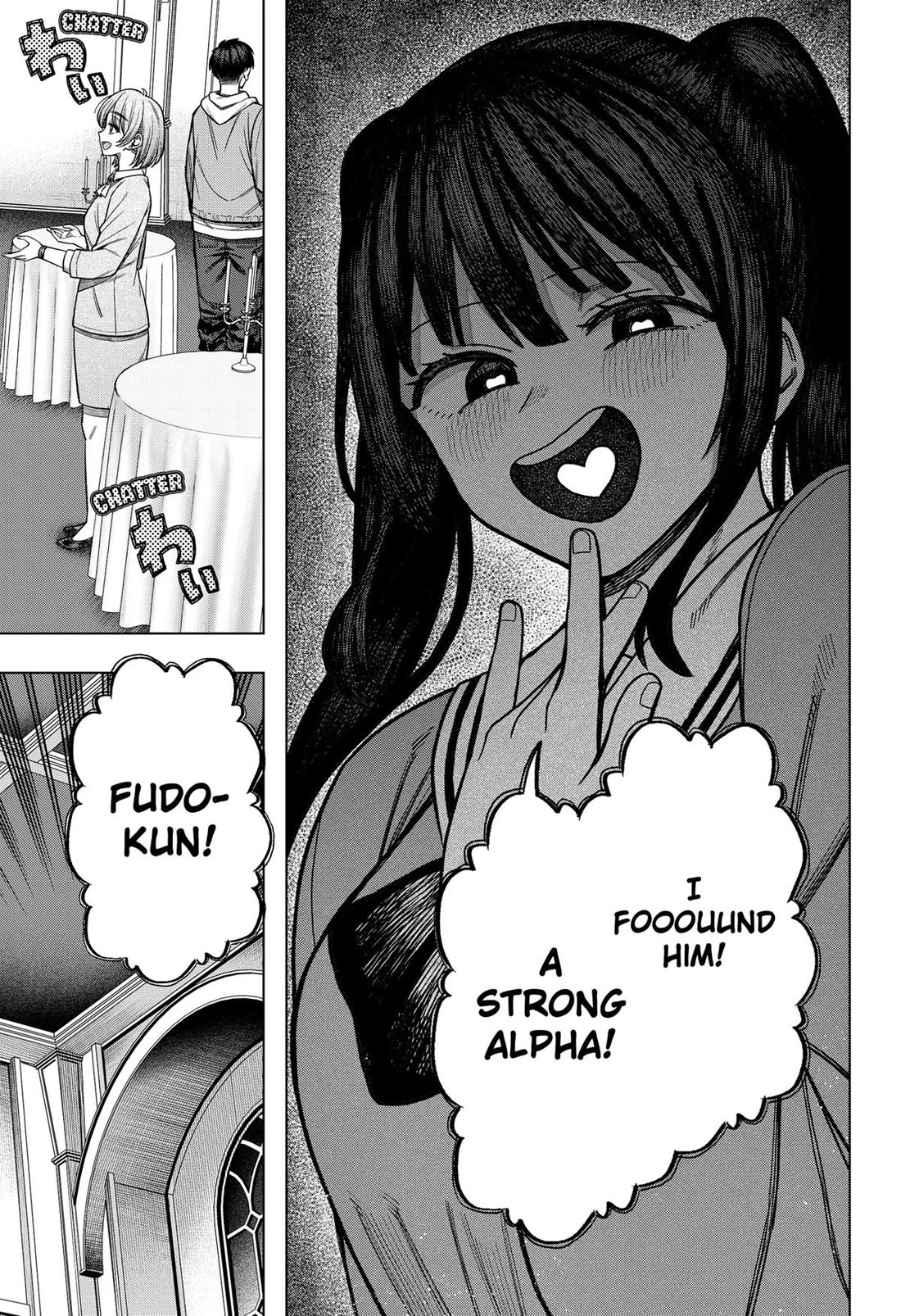 Monochrome Days Chapter 18 page 15 - Chapter 18