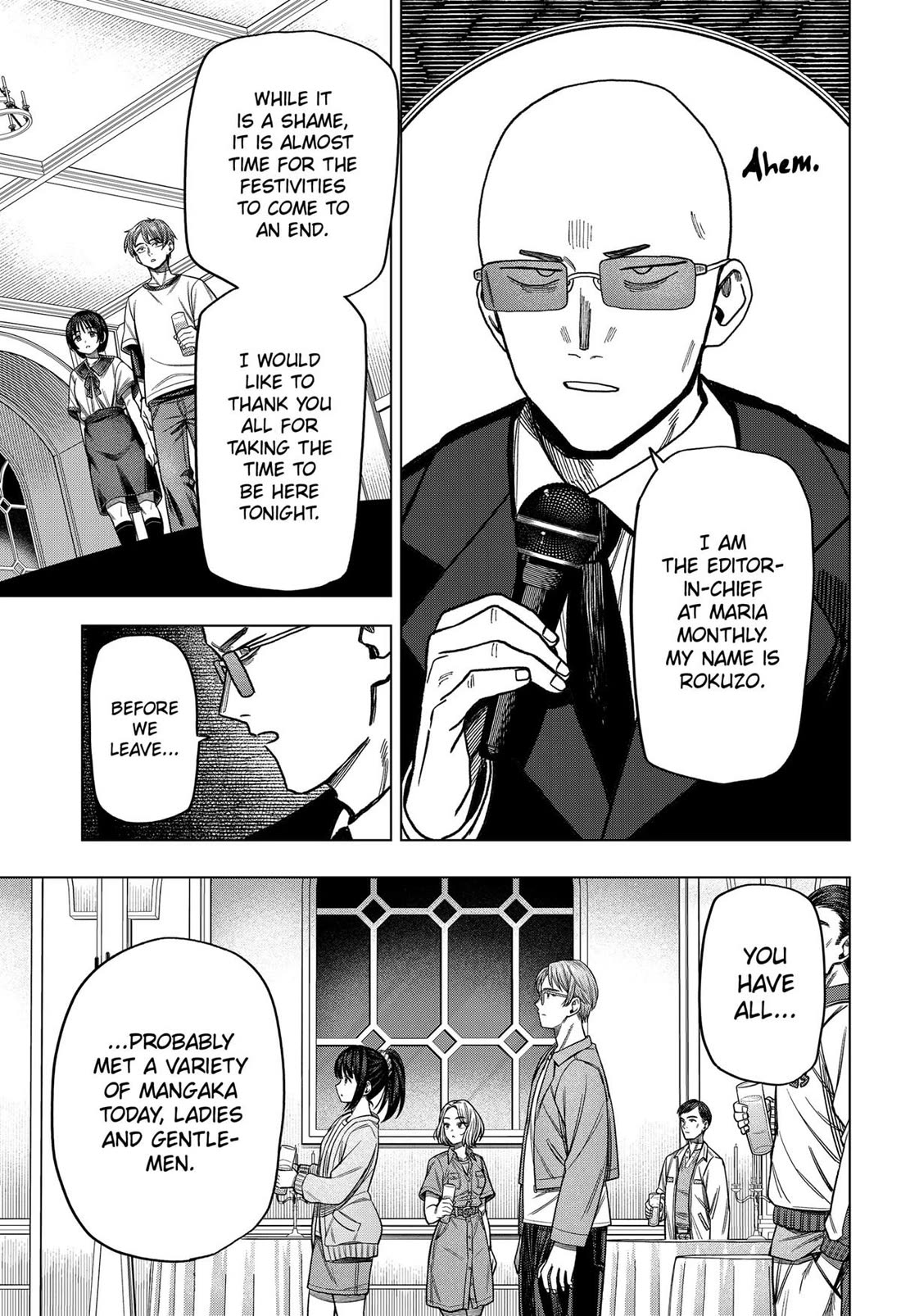 Monochrome Days Chapter 18 page 17 - Chapter 18