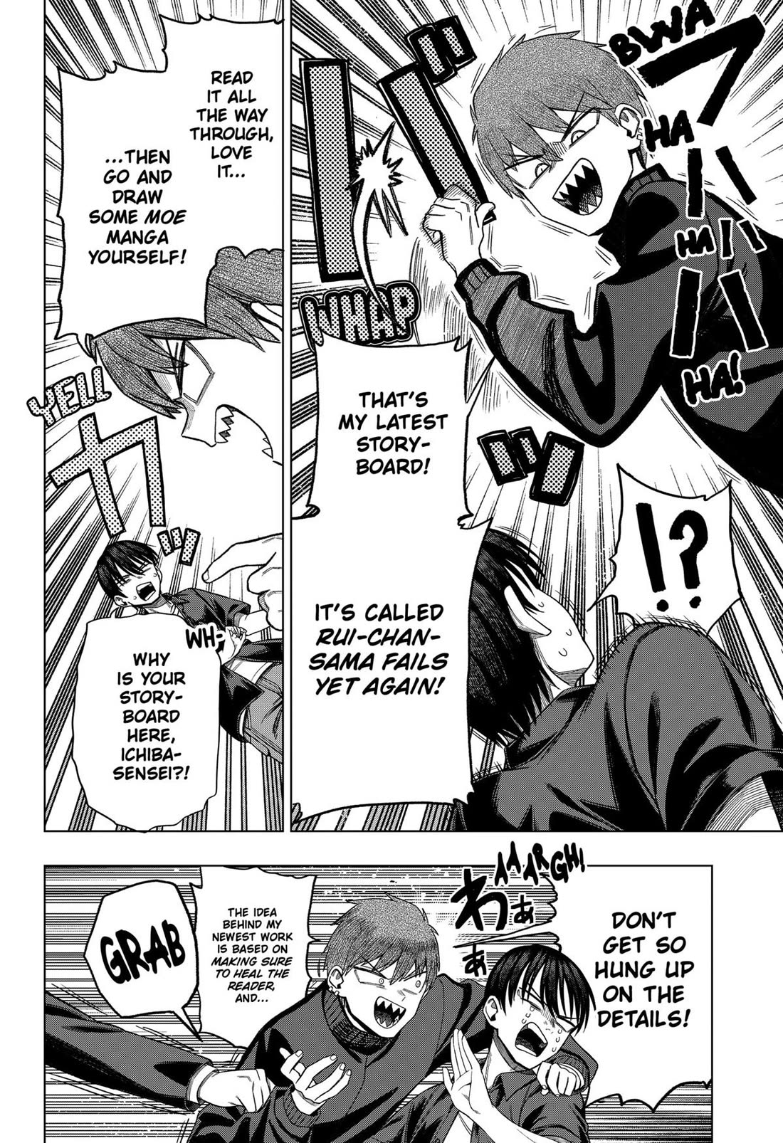 Monochrome Days Chapter 18 page 2 - Chapter 18