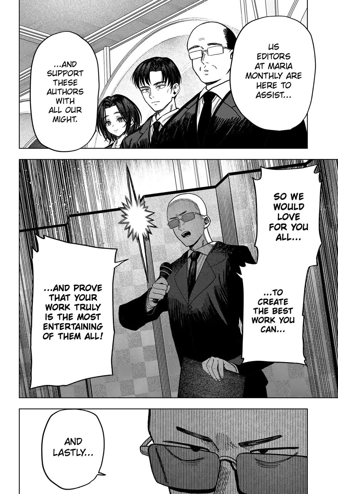 Monochrome Days Chapter 18 page 20 - Chapter 18