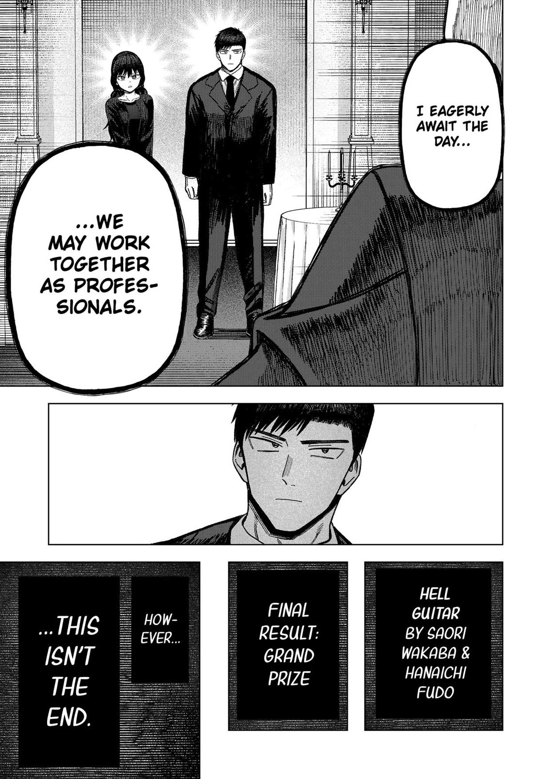Monochrome Days Chapter 18 page 21 - Chapter 18