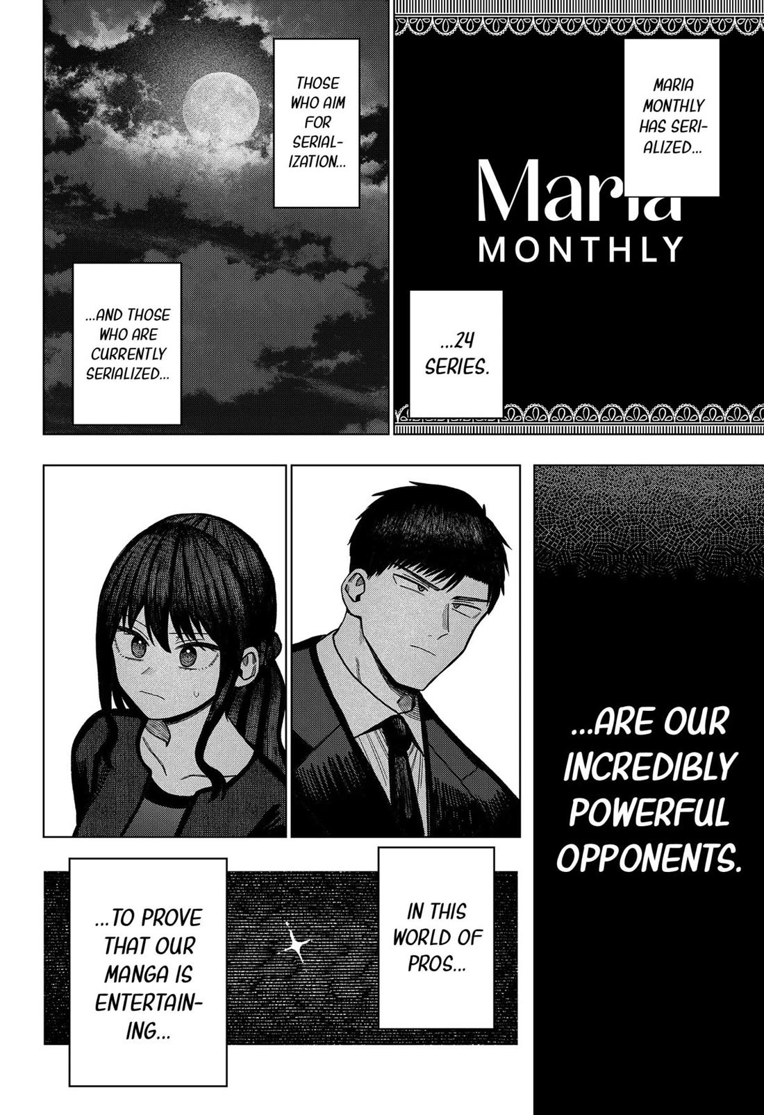 Monochrome Days Chapter 18 page 22 - Chapter 18
