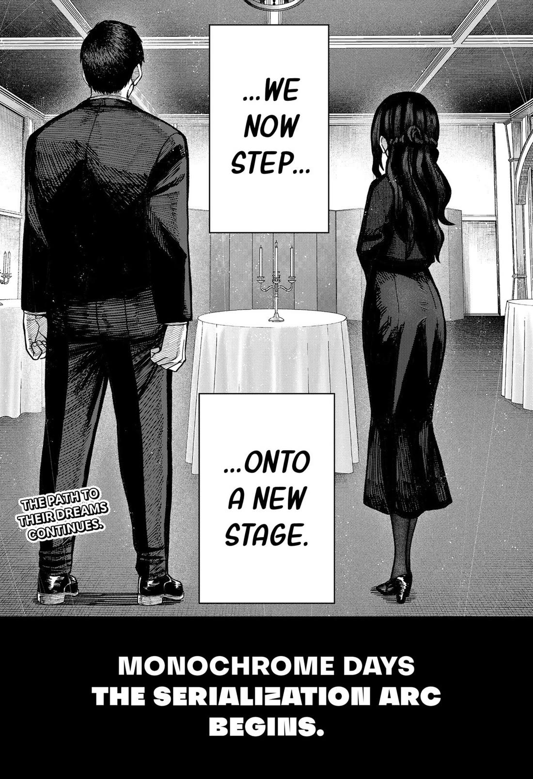 Monochrome Days Chapter 18 page 23 - Chapter 18