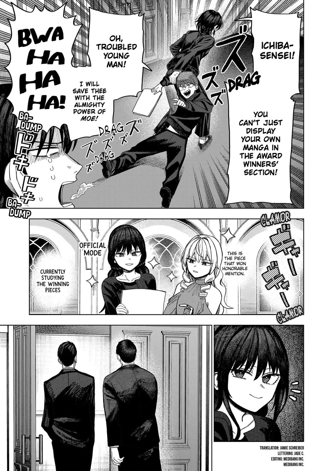 Monochrome Days Chapter 18 page 3 - Chapter 18