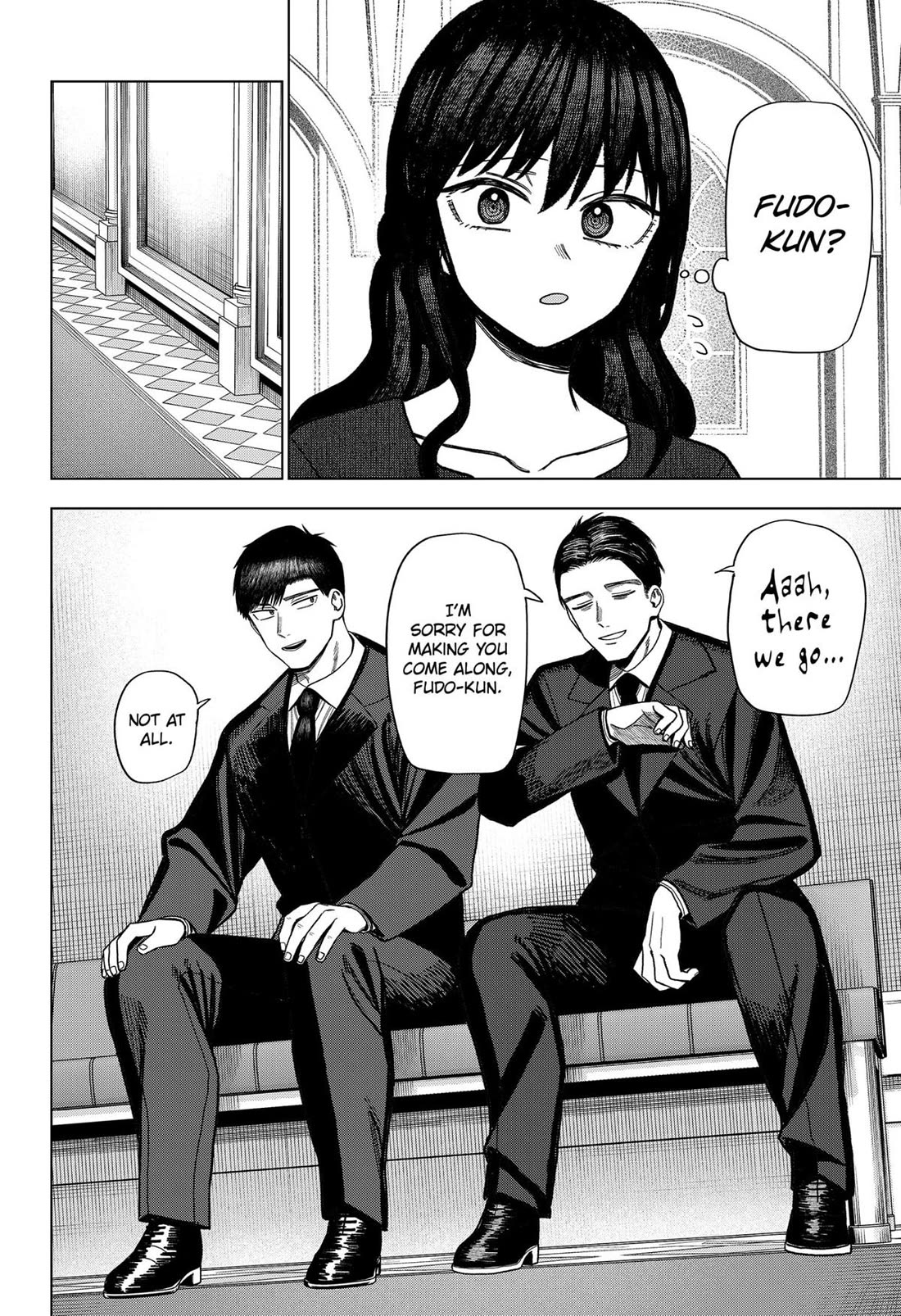 Monochrome Days Chapter 18 page 4 - Chapter 18