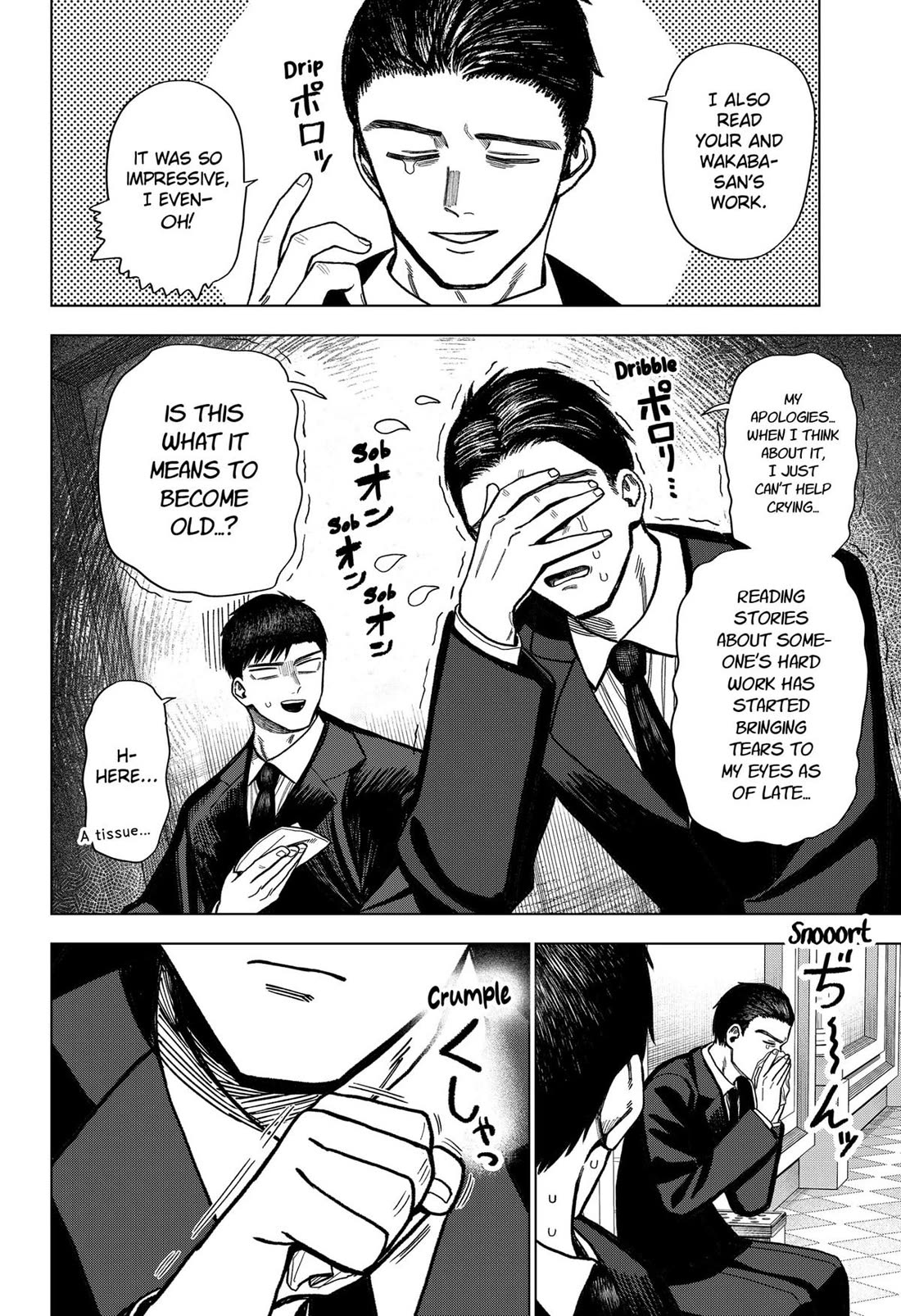 Monochrome Days Chapter 18 page 6 - Chapter 18