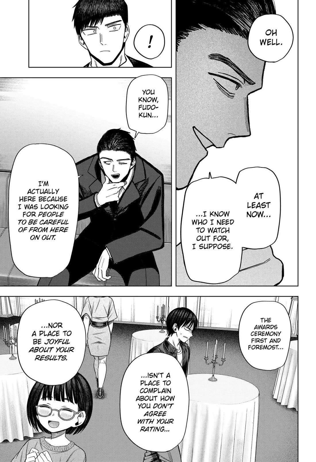 Monochrome Days Chapter 18 page 7 - Chapter 18