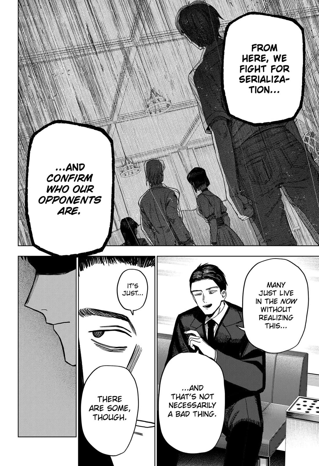 Monochrome Days Chapter 18 page 8 - Chapter 18