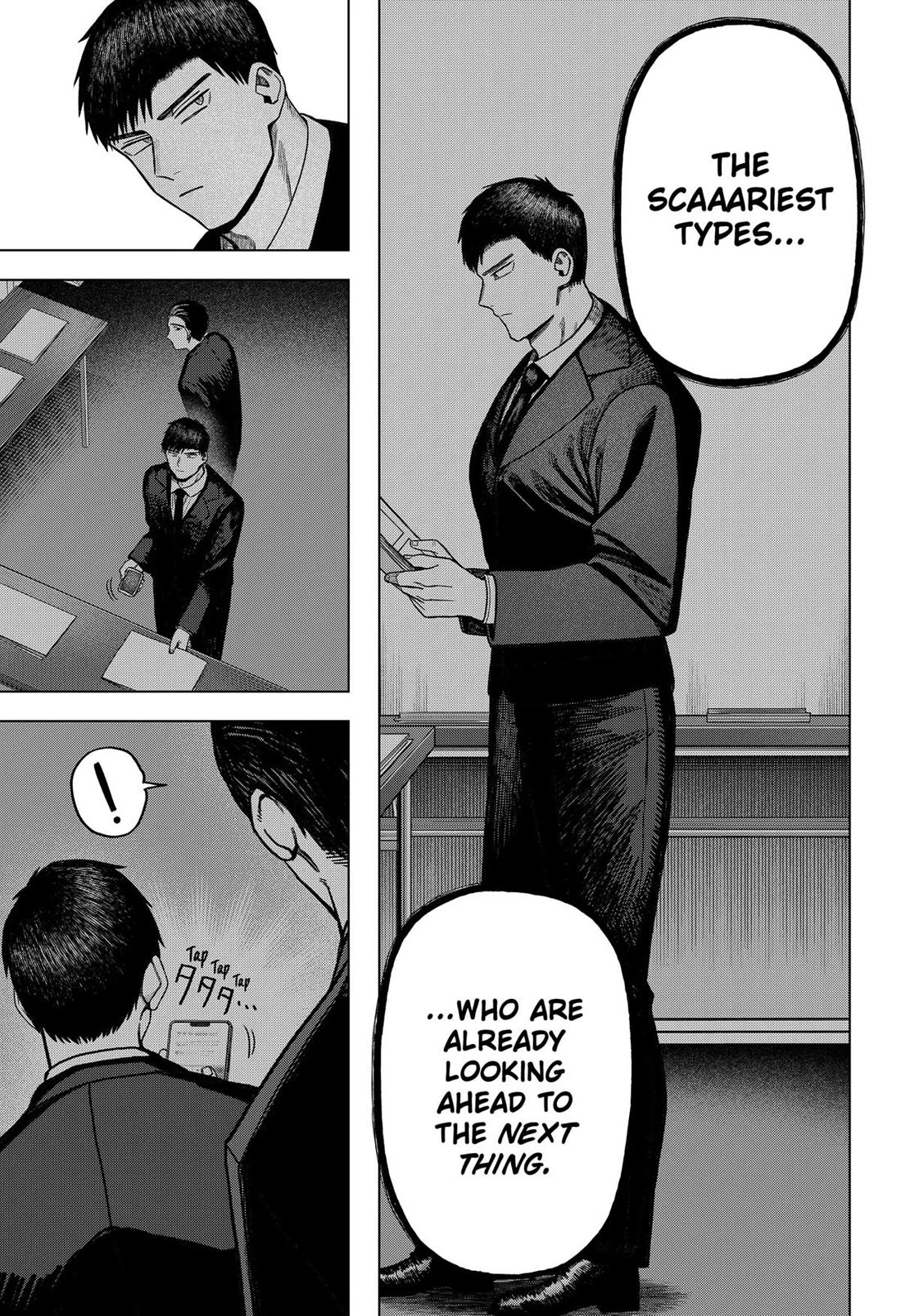 Monochrome Days Chapter 18 page 9 - Chapter 18