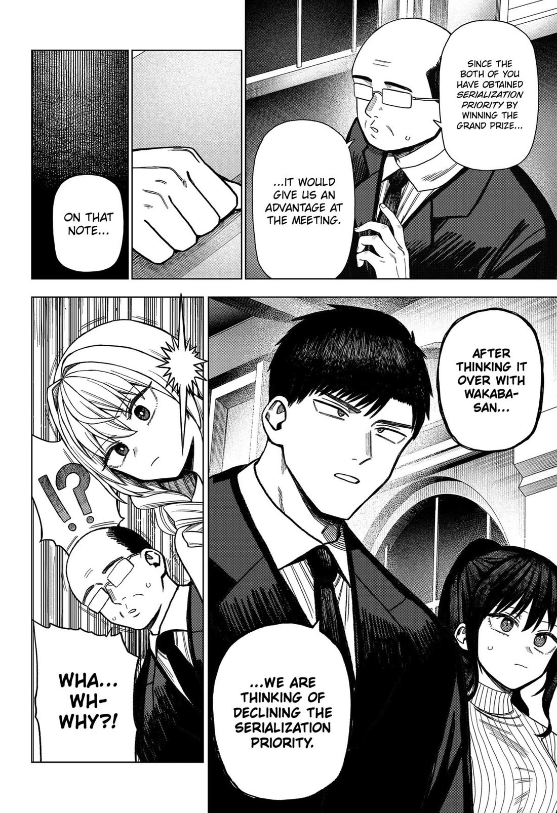 Monochrome Days Chapter 19 page 10 - Chapter 19