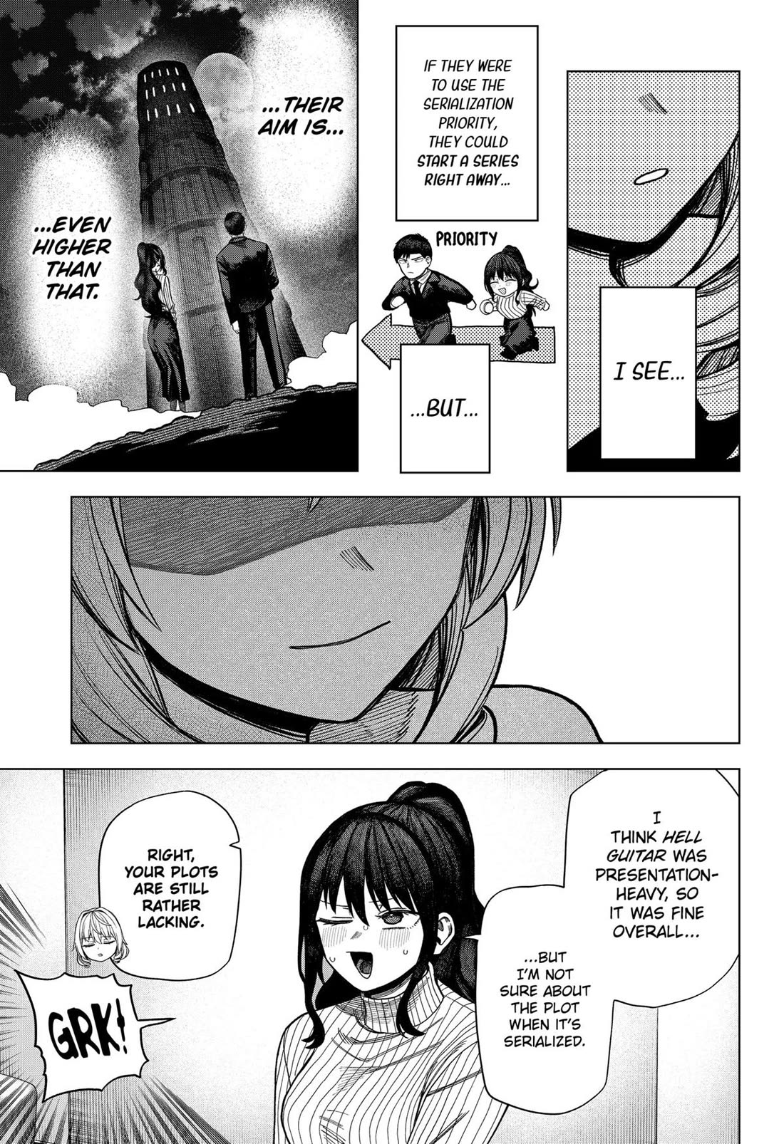 Monochrome Days Chapter 19 page 13 - Chapter 19