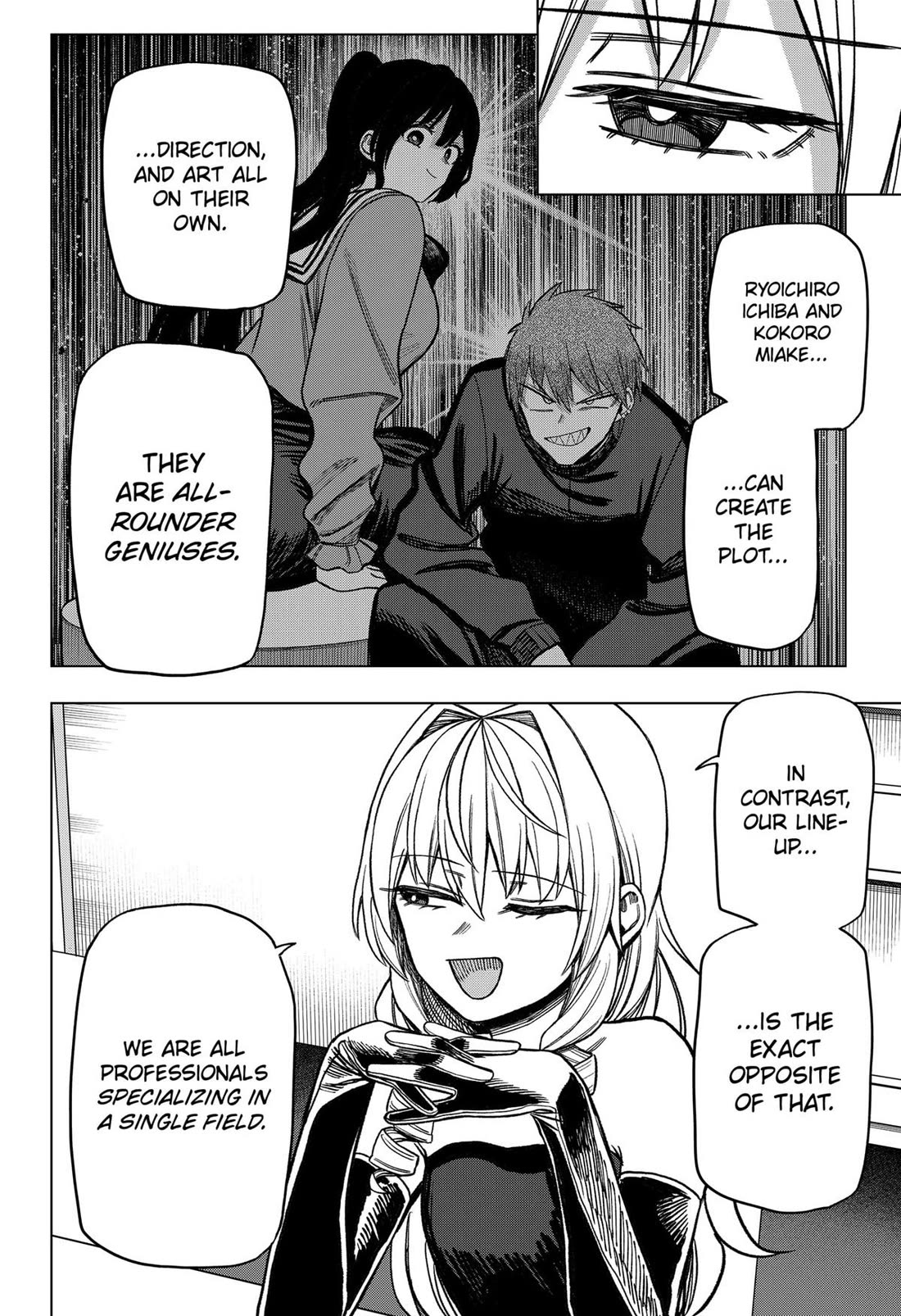 Monochrome Days Chapter 19 page 14 - Chapter 19