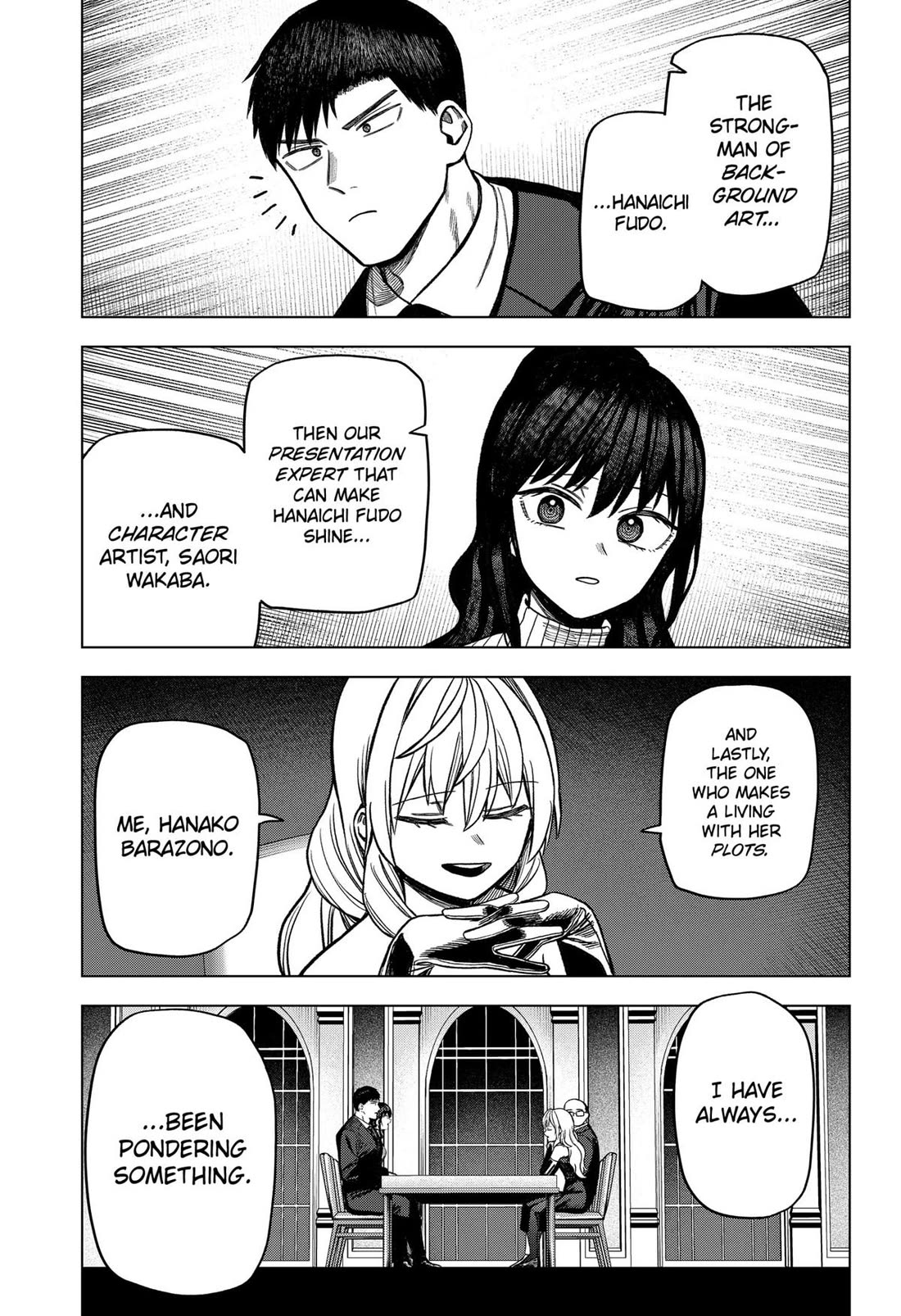 Monochrome Days Chapter 19 page 15 - Chapter 19