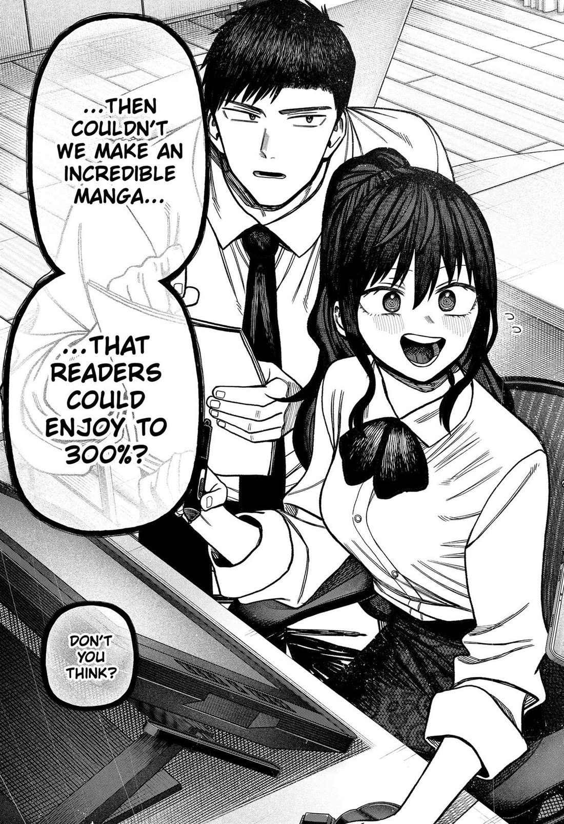 Monochrome Days Chapter 19 page 17 - Chapter 19