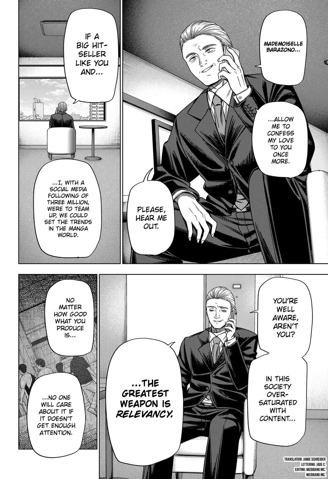 Monochrome Days Chapter 19 page 2 - Chapter 19