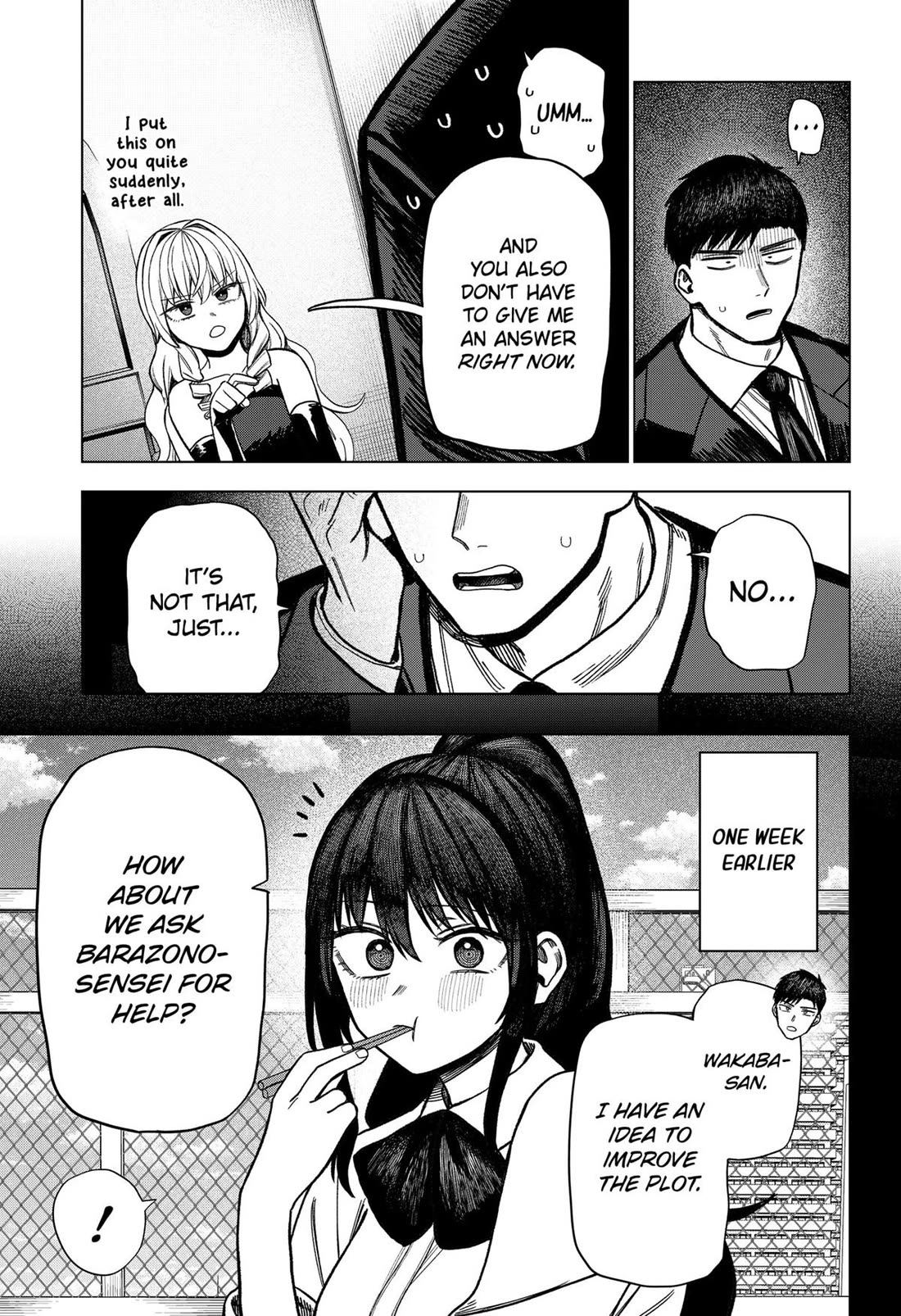 Monochrome Days Chapter 19 page 21 - Chapter 19