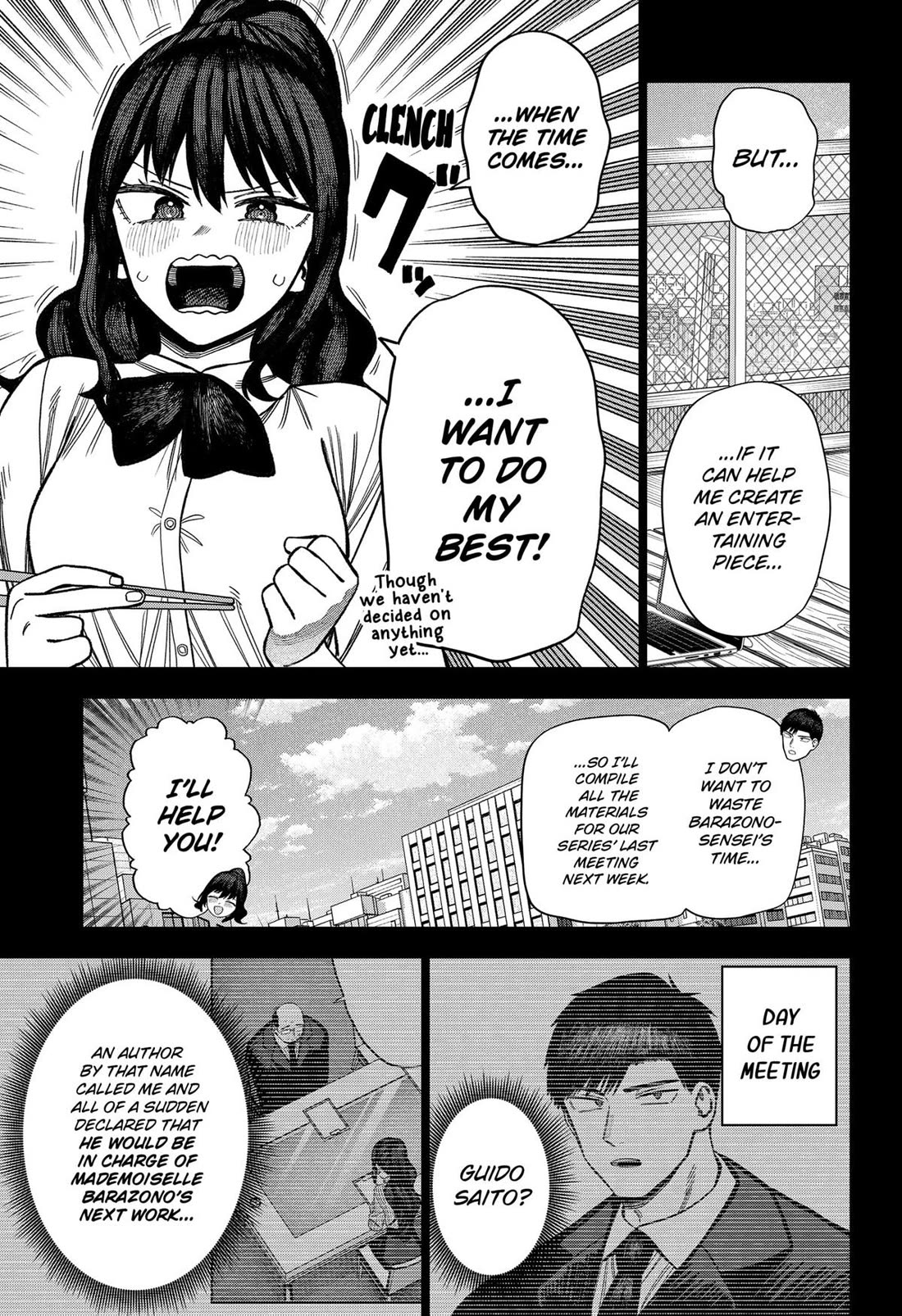Monochrome Days Chapter 19 page 23 - Chapter 19