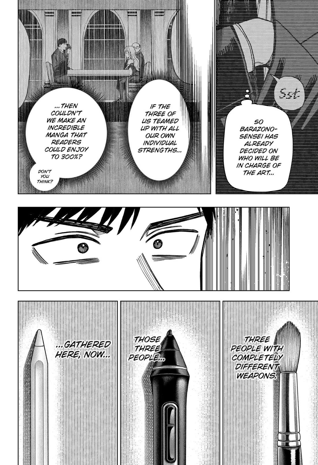 Monochrome Days Chapter 19 page 24 - Chapter 19
