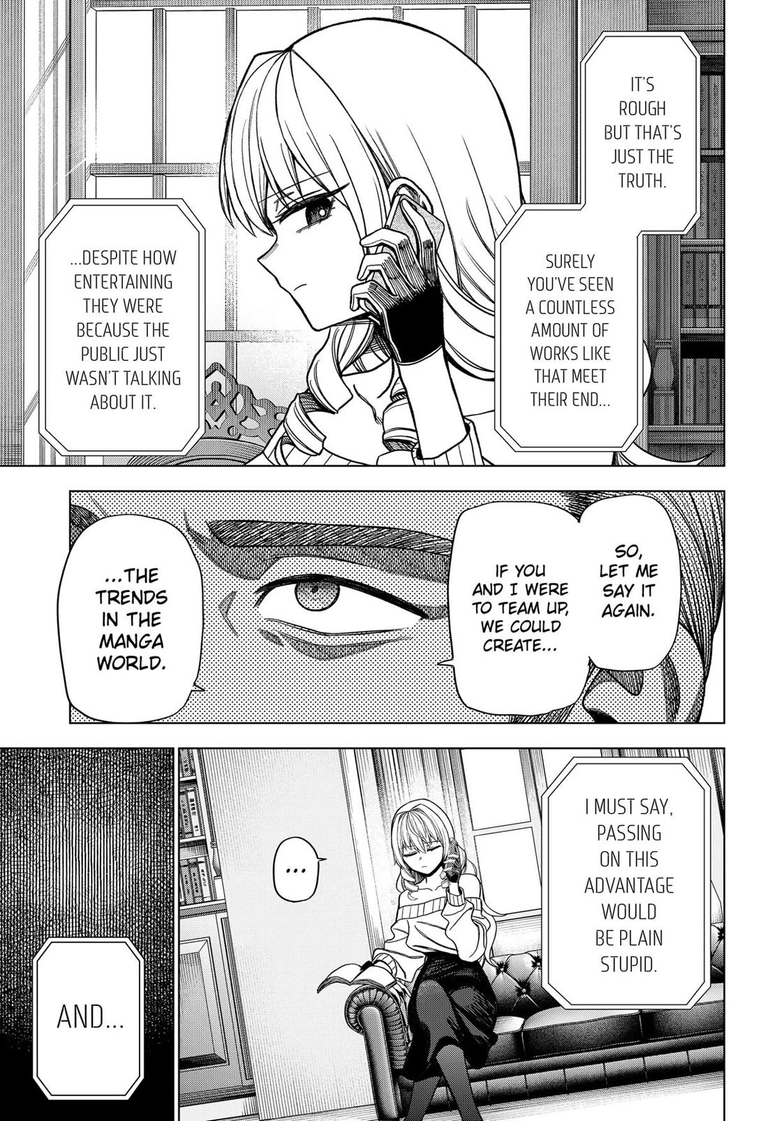 Monochrome Days Chapter 19 page 3 - Chapter 19