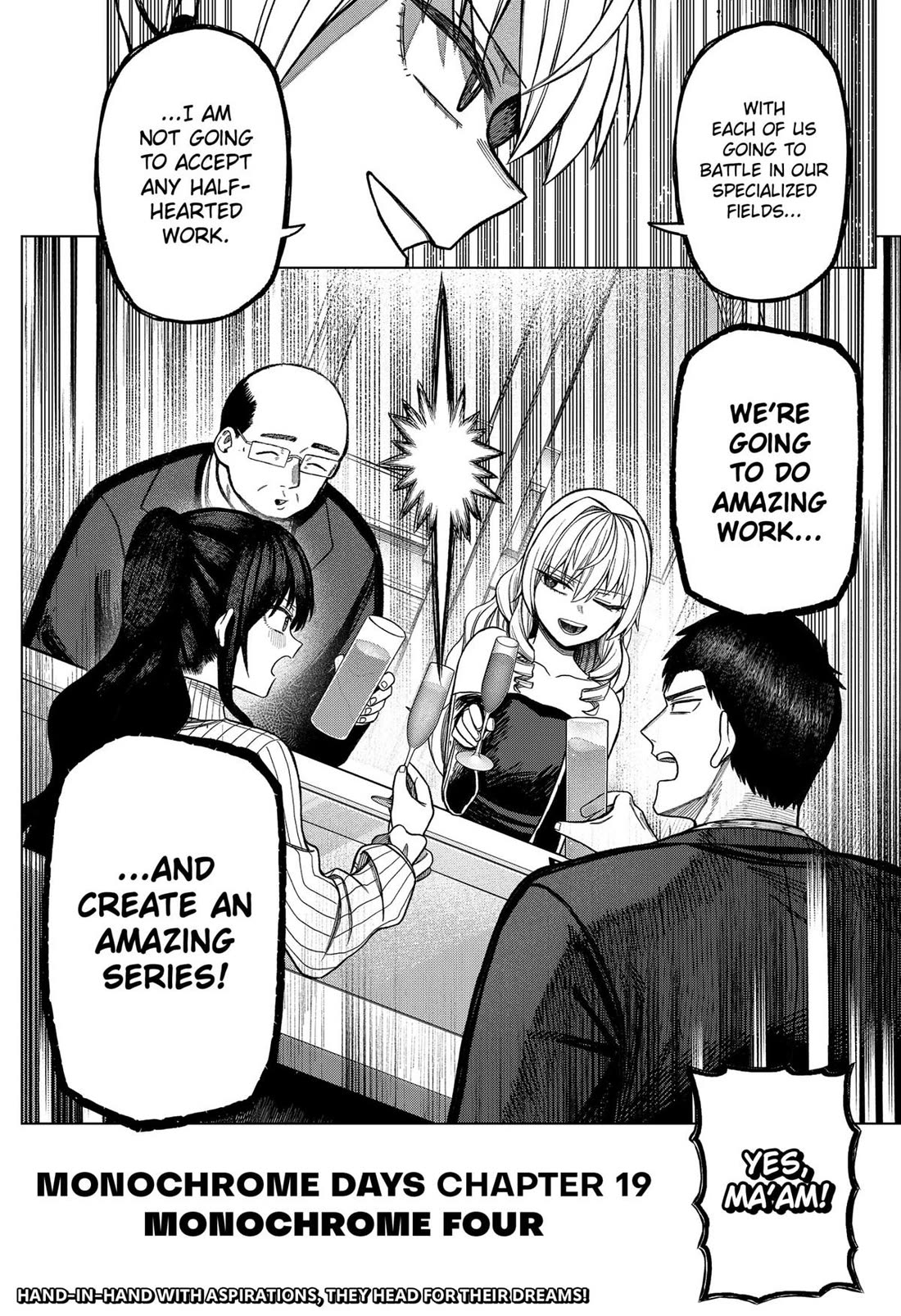 Monochrome Days Chapter 19 page 30 - Chapter 19