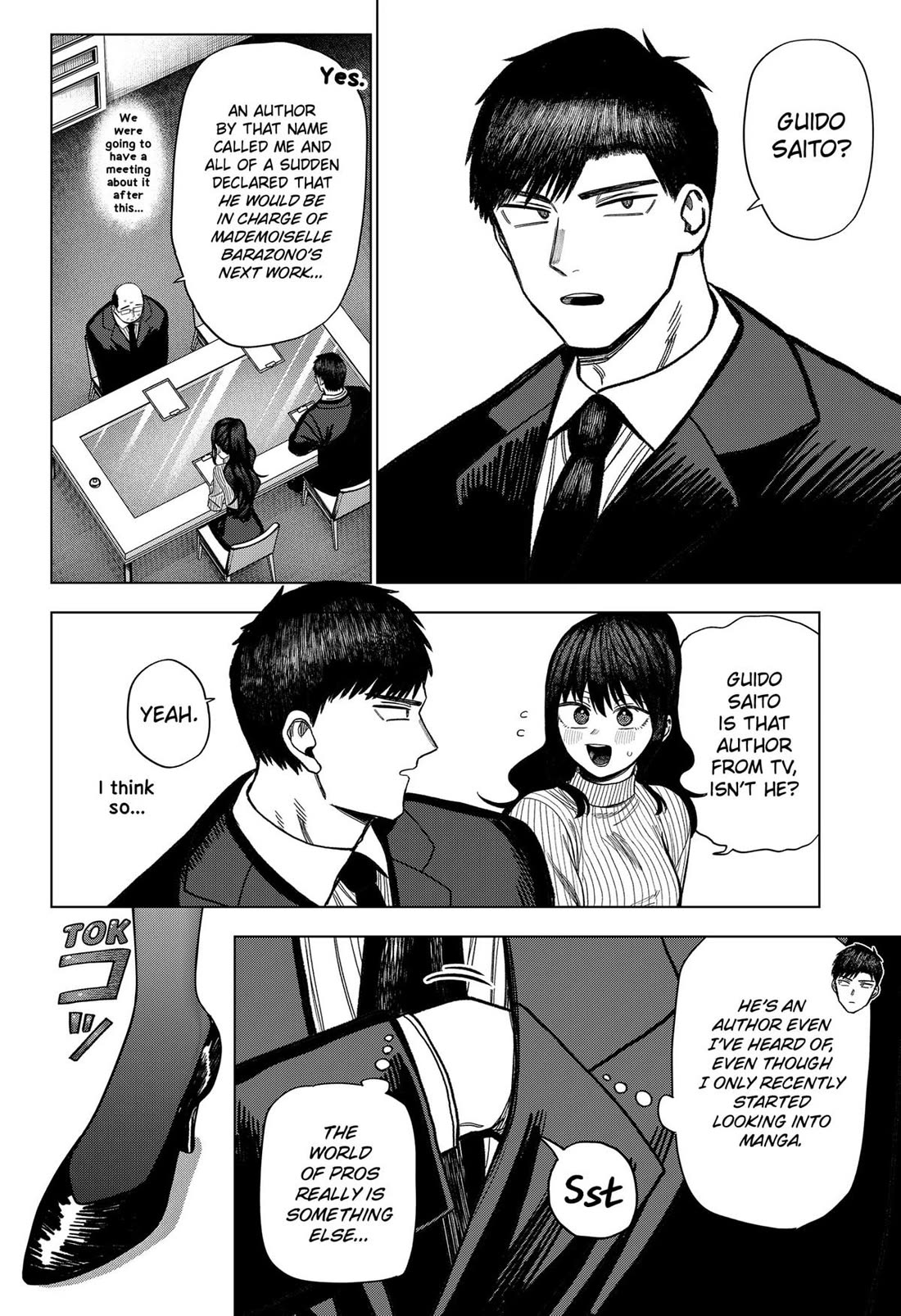 Monochrome Days Chapter 19 page 6 - Chapter 19