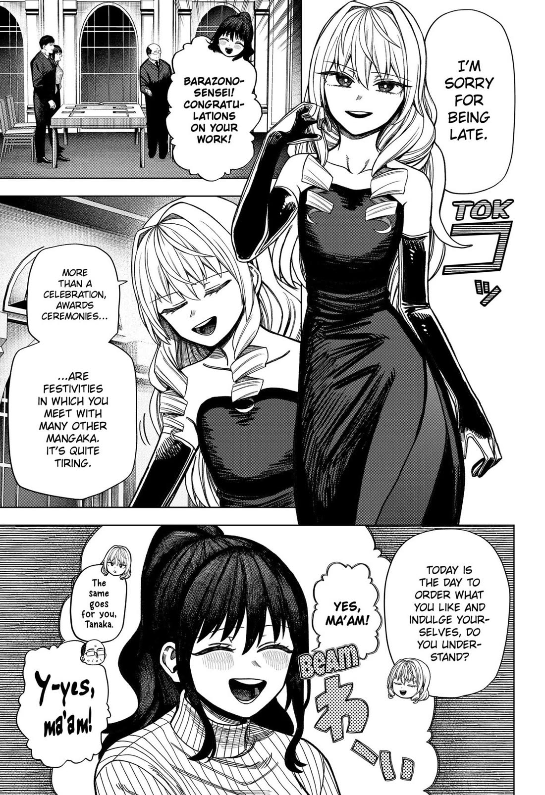 Monochrome Days Chapter 19 page 7 - Chapter 19