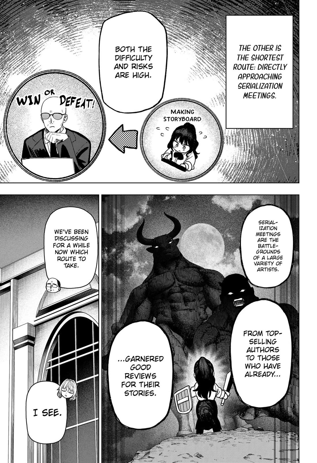 Monochrome Days Chapter 19 page 9 - Chapter 19
