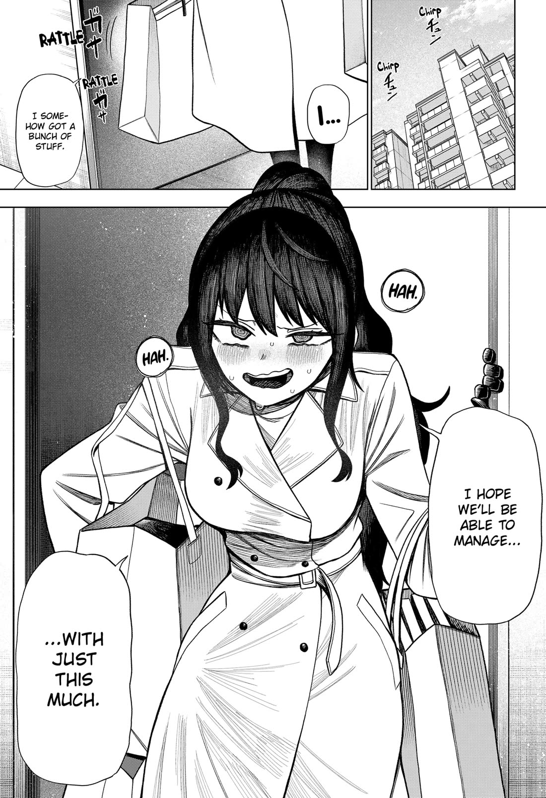 Monochrome Days Chapter 2 page 1 - Chapter 2