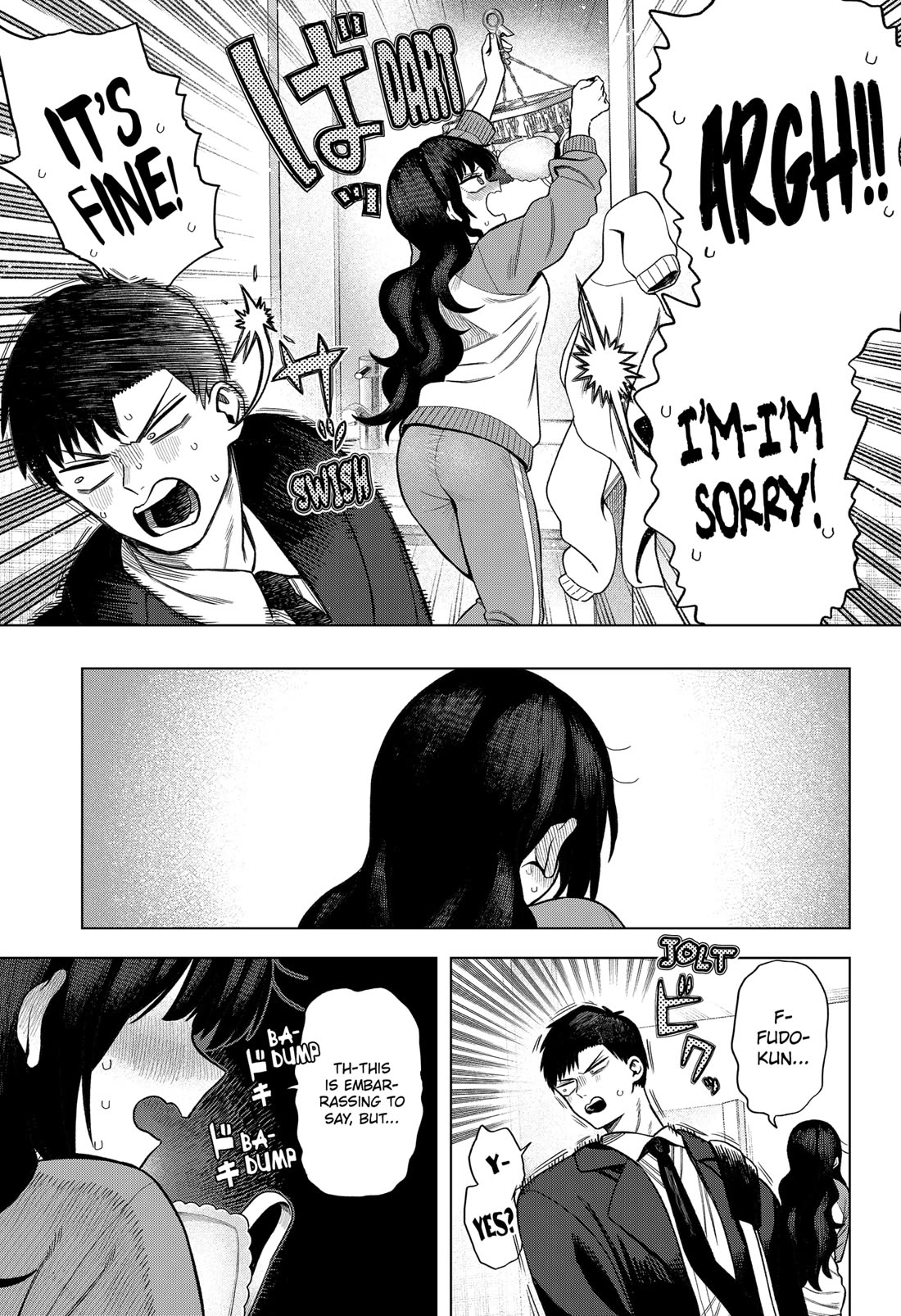 Monochrome Days Chapter 2 page 11 - Chapter 2