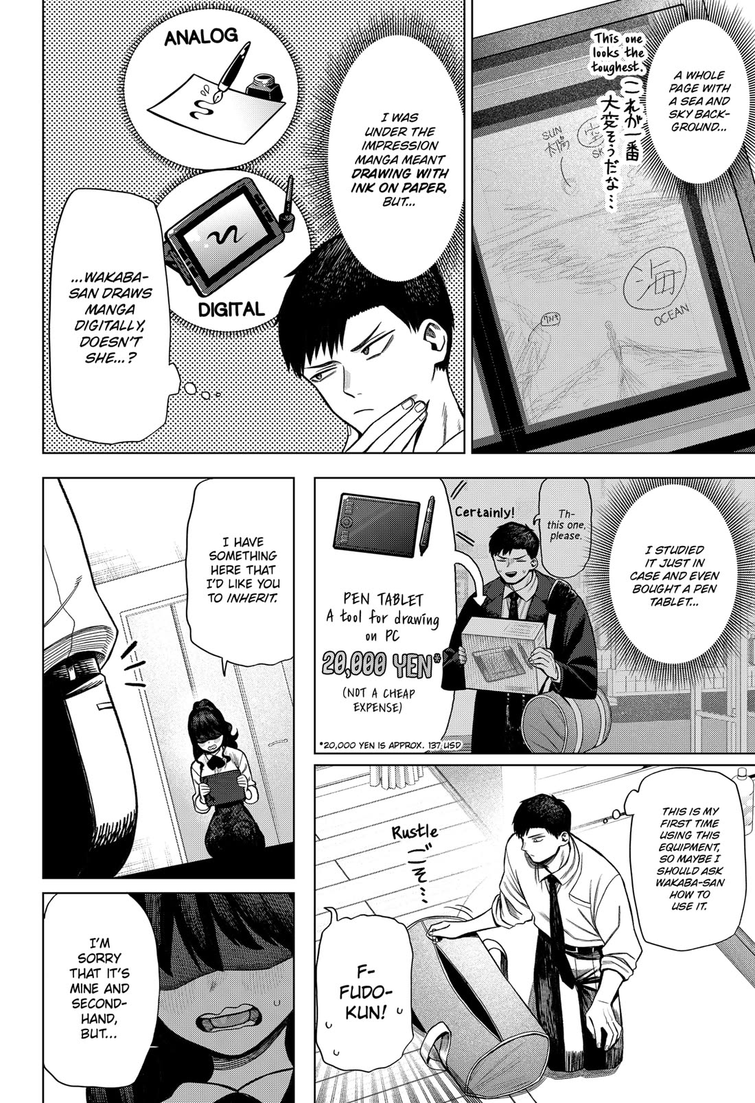 Monochrome Days Chapter 2 page 14 - Chapter 2