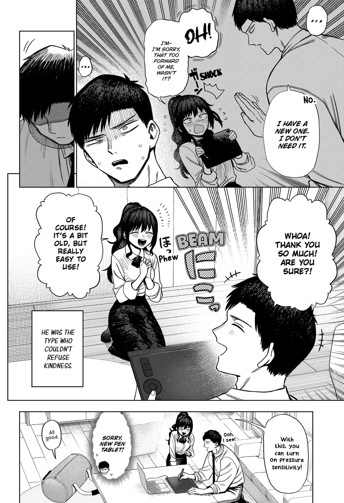 Monochrome Days Chapter 2 page 16 - Chapter 2